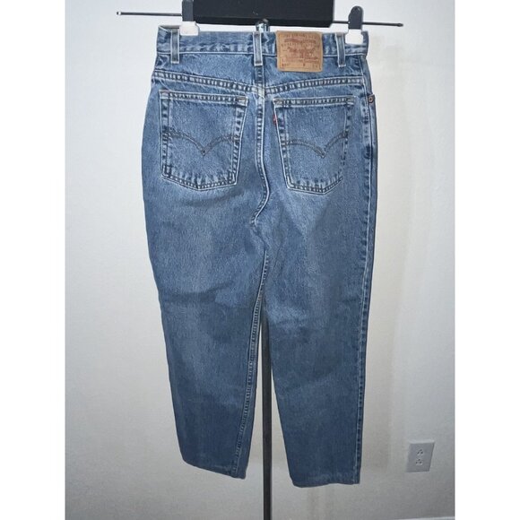 Levis 550 Relaxed Fit Jean Women 8 28X28 Tapered 5 Pocket Cotton USA - Picture 5 of 8